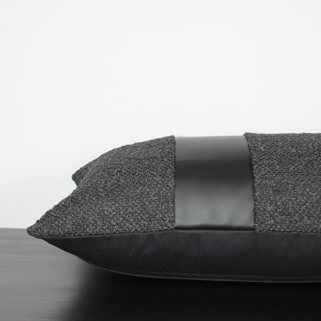 Elegant Black Boucle