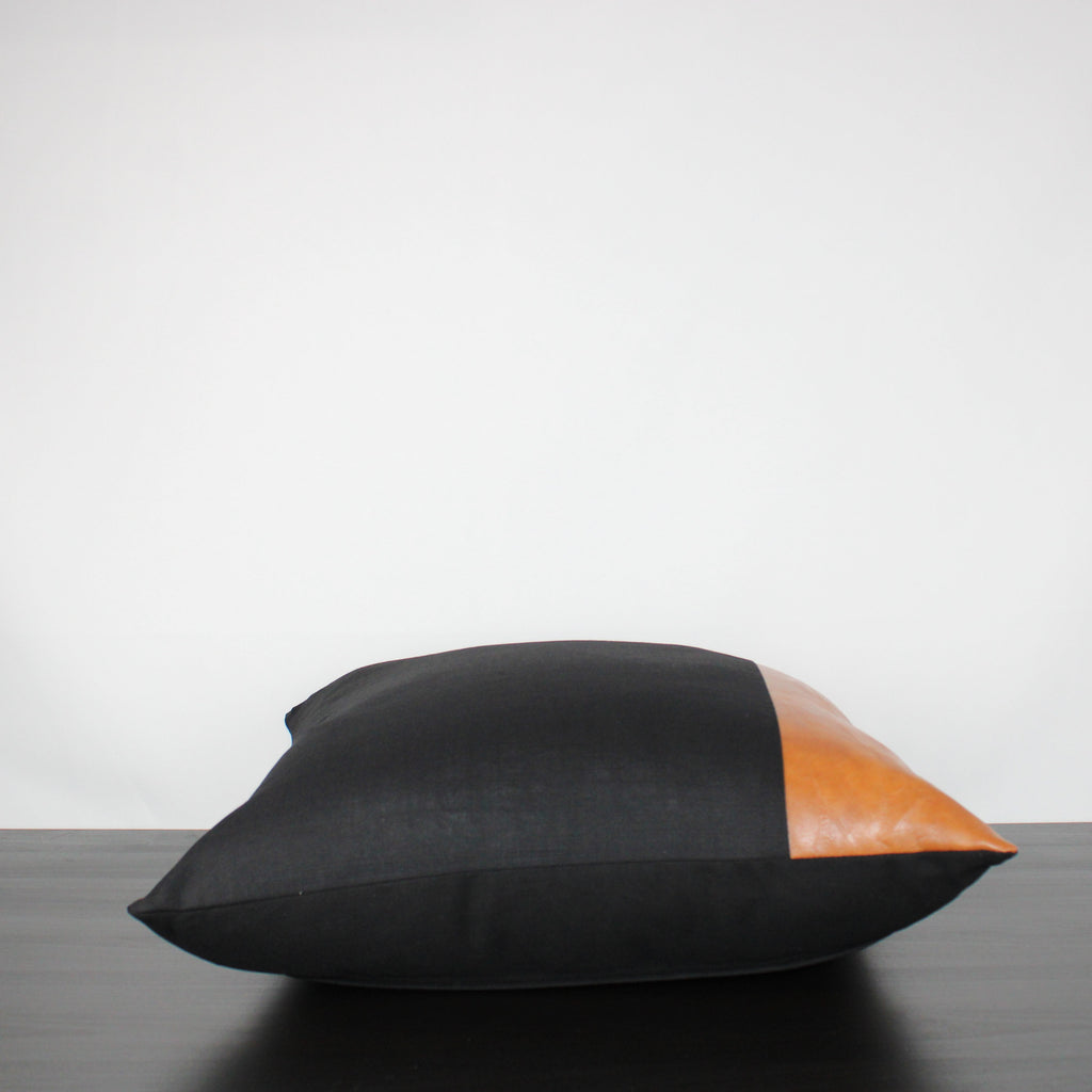 Dean Bronze Cover Pillow