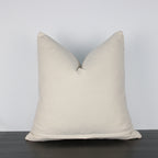 Black and White Gold Stripe Throw Pillow