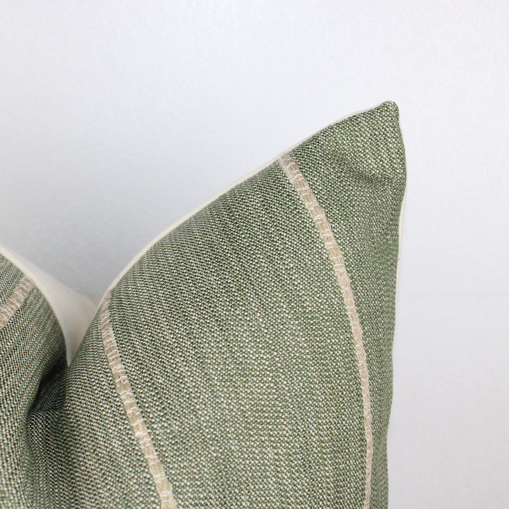 Forest Green Stripe