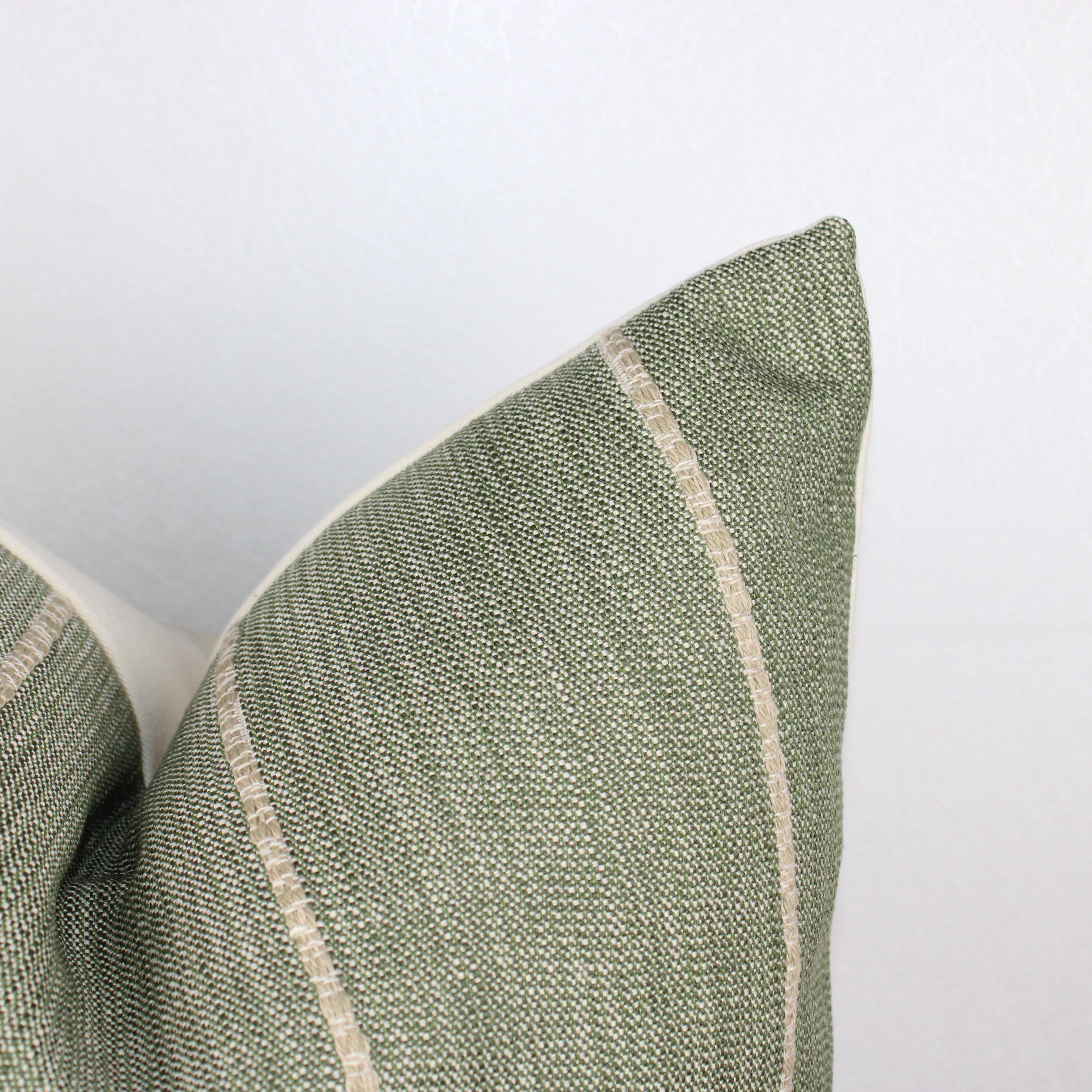 Forest Green Stripe