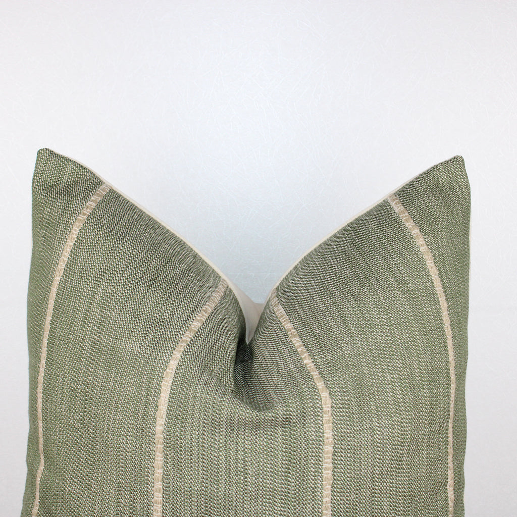 Forest Green Stripe