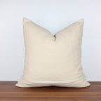 Ivory Woven Striped Cover