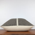 Hailey Charcoal Cover Pillow
