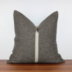 Hailey Charcoal Cover Pillow