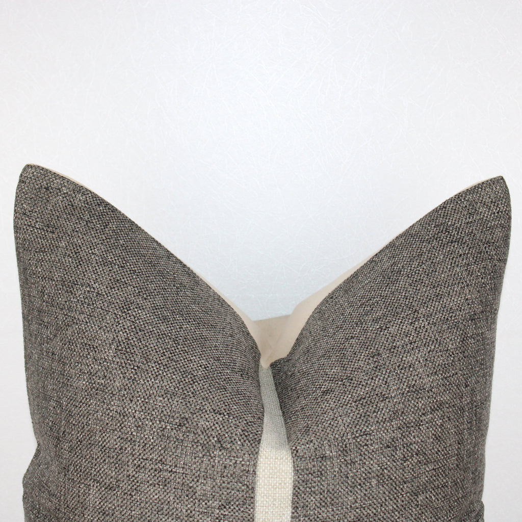 Hailey Charcoal Cover Pillow