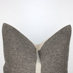 Hailey Charcoal Cover Pillow