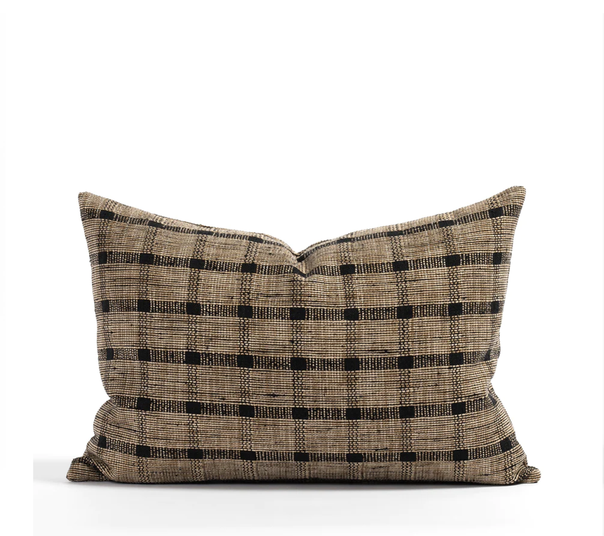 Espresso Mini Lumbar Cover