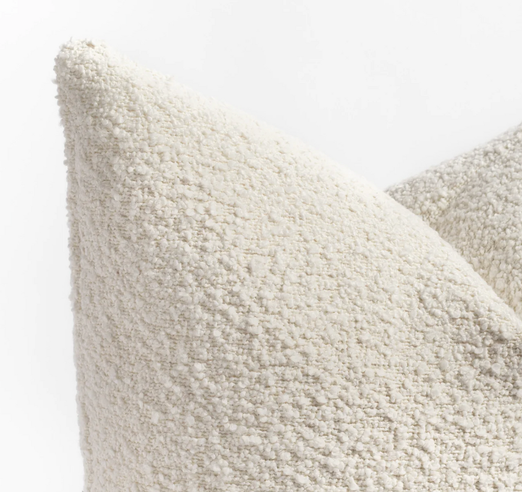 Coco Cream Boucle Cover