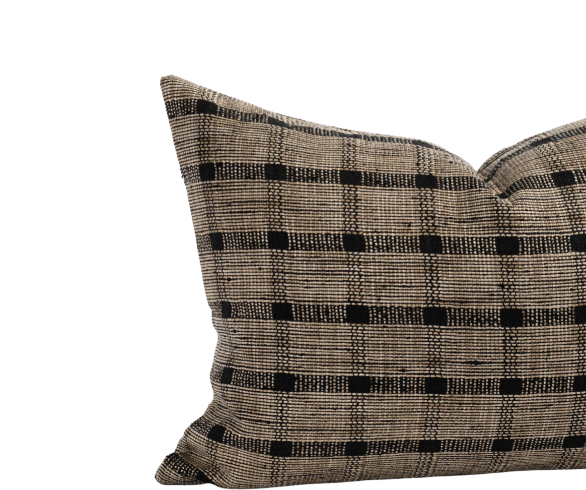 Espresso Mini Lumbar Cover