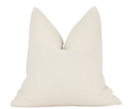 Luxury Cream Cover Pillow|Handwoven Pillows 