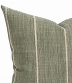 Forest Green Striped