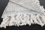 ModCloth  Cotton Throw Blanket with Tassels – 50x60" | Ethnic Boho Design | Made in Indi|