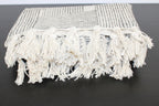ModCloth  Cotton Throw Blanket with Tassels – 50x60" | Ethnic Boho Design | Made in Indi|