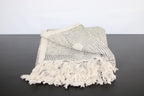 ModCloth  Cotton Throw Blanket with Tassels – 50x60" | Ethnic Boho Design | Made in Indi|