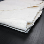 White African Mudcloth Fabric, Handwoven Natural Cotton